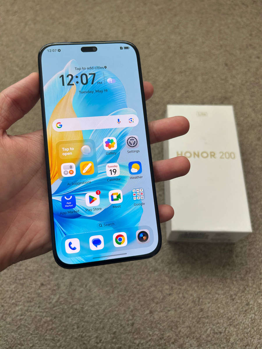 Honor 200 Lite 5G 256gb 12gb ram dual sim with box