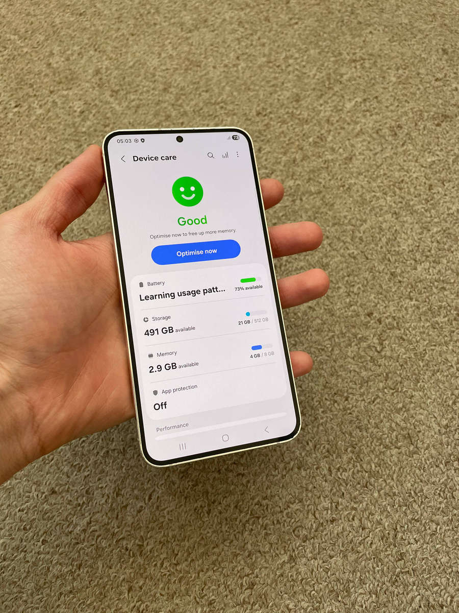 Samsung S23 Plus 5G 512gb 8gb ram Dual sim