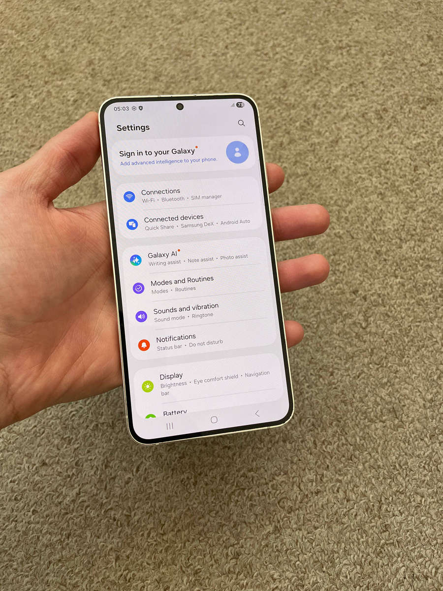 Samsung S23 Plus 5G 512gb 8gb ram Dual sim