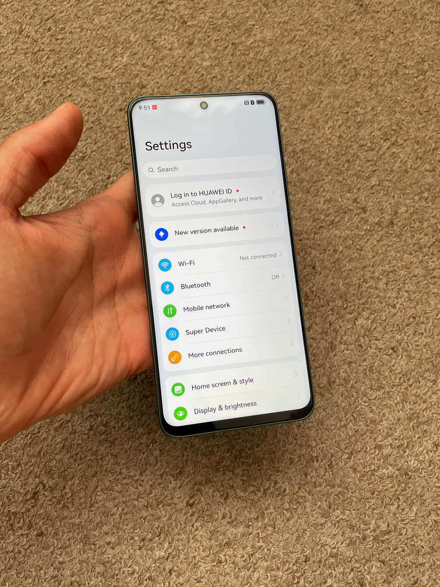 Huawei nova 12i 256gb 11gb ram dual sim immaculate condition like brand new