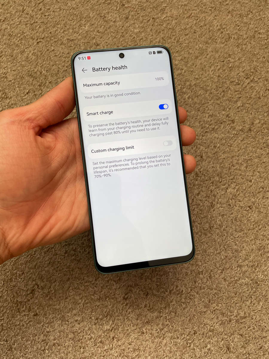 Huawei nova 12i 256gb 11gb ram dual sim immaculate condition like brand new