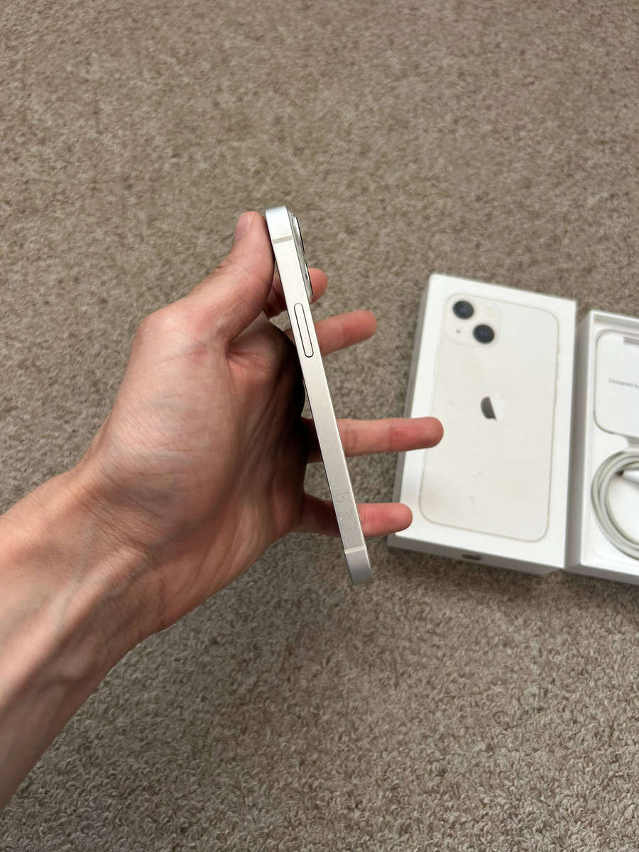 iPhone 13 mini 128gb Dual SIM with box and cable