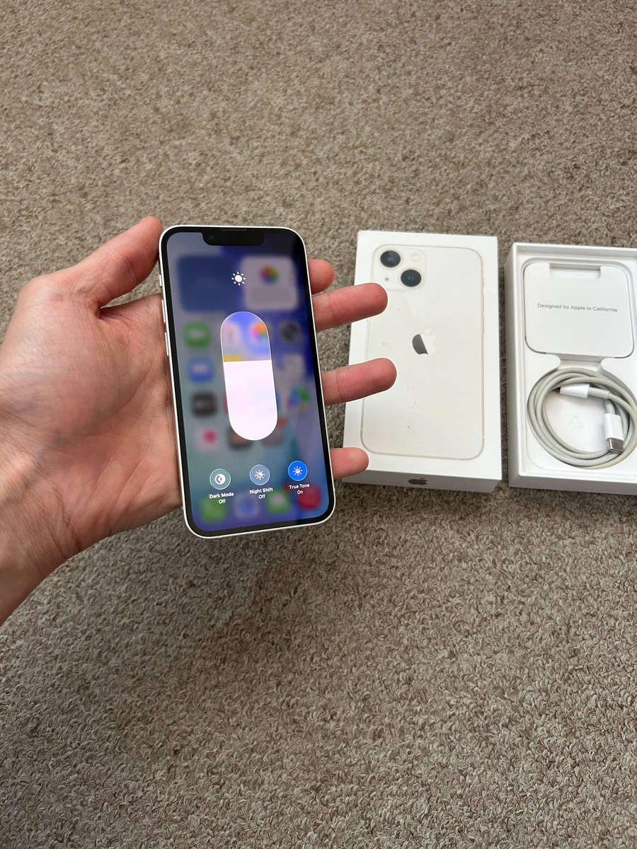 iPhone 13 mini 128gb Dual SIM with box and cable