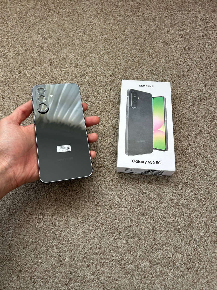 Samsung A56 5G 256gb 8gb ram Dual Sim excellent condition with box and cover