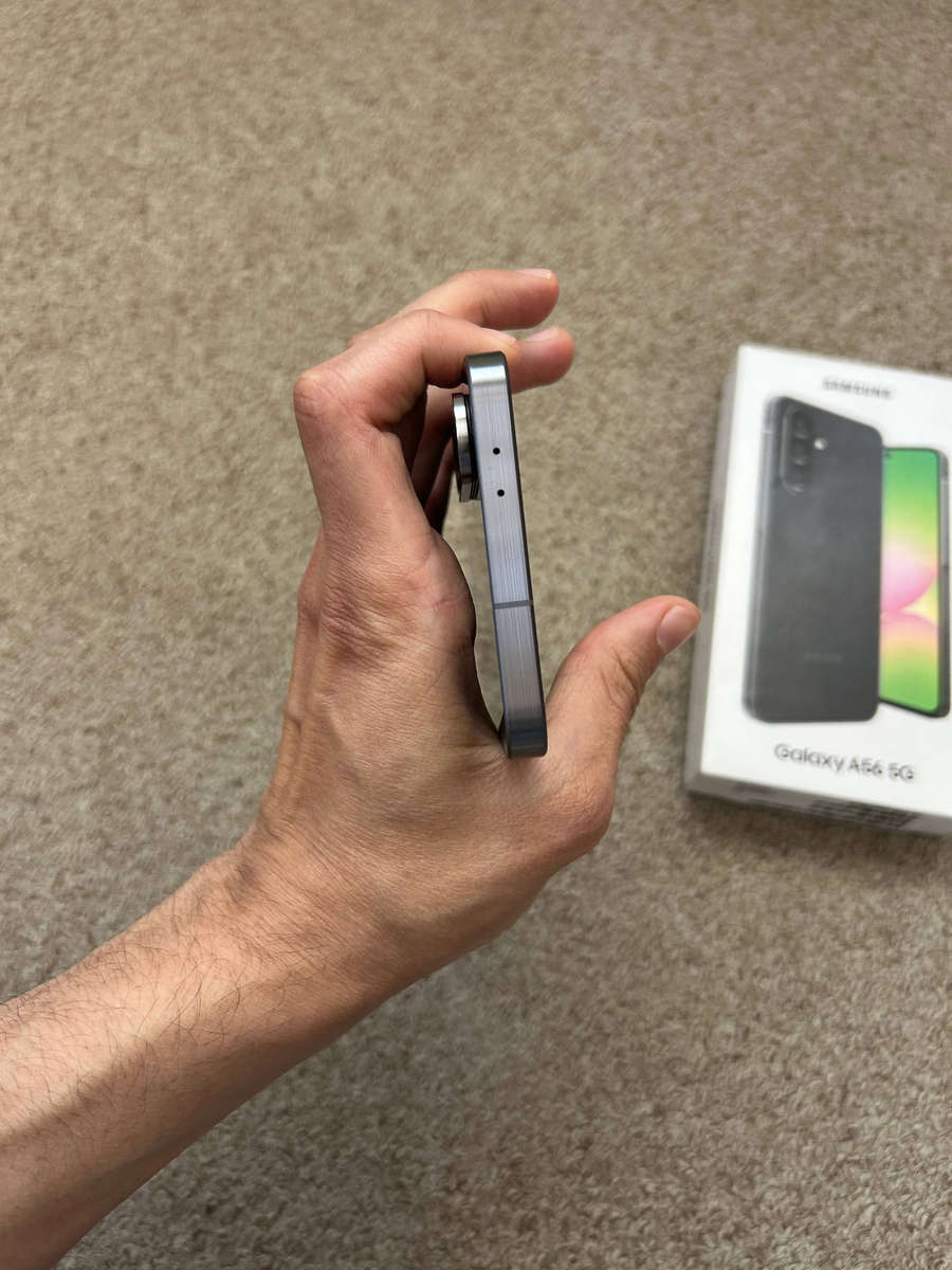 Samsung A56 5G 256gb 8gb ram Dual Sim excellent condition with box and cover