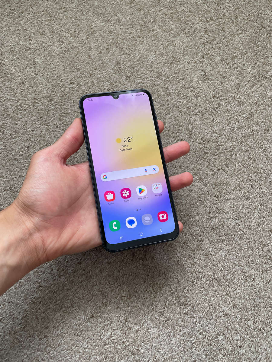 Samsung A25 5G Dual SIM 128gb 6gb ram Excellent condition