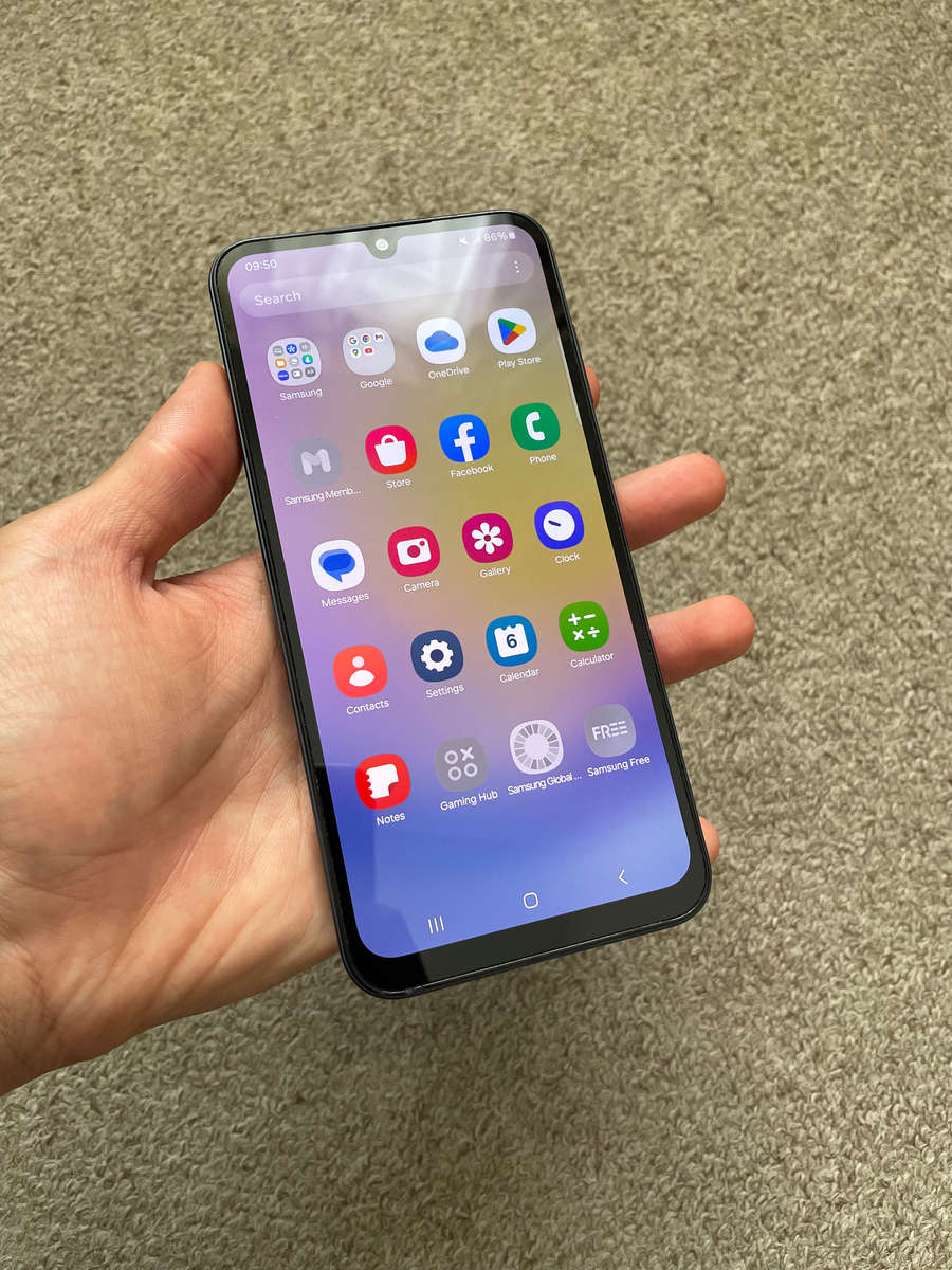 Samsung A25 5G Dual SIM 128gb 6gb ram Excellent condition