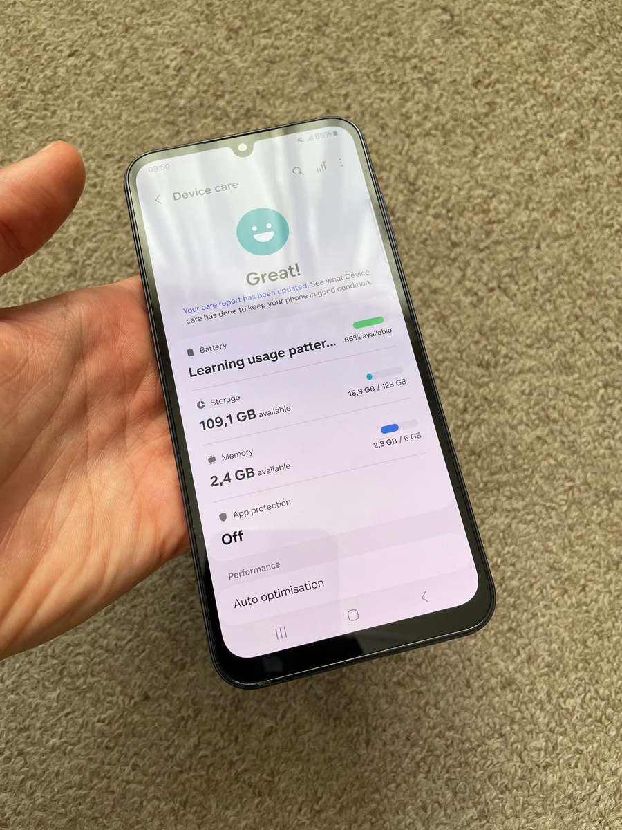 Samsung A25 5G Dual SIM 128gb 6gb ram Excellent condition