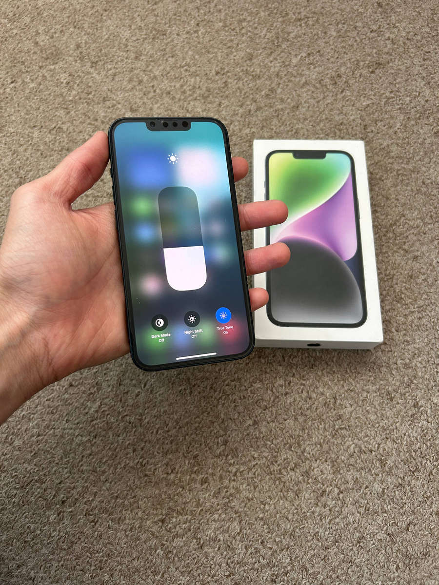 iPhone 14 256gb 6gb ram dual sim with box