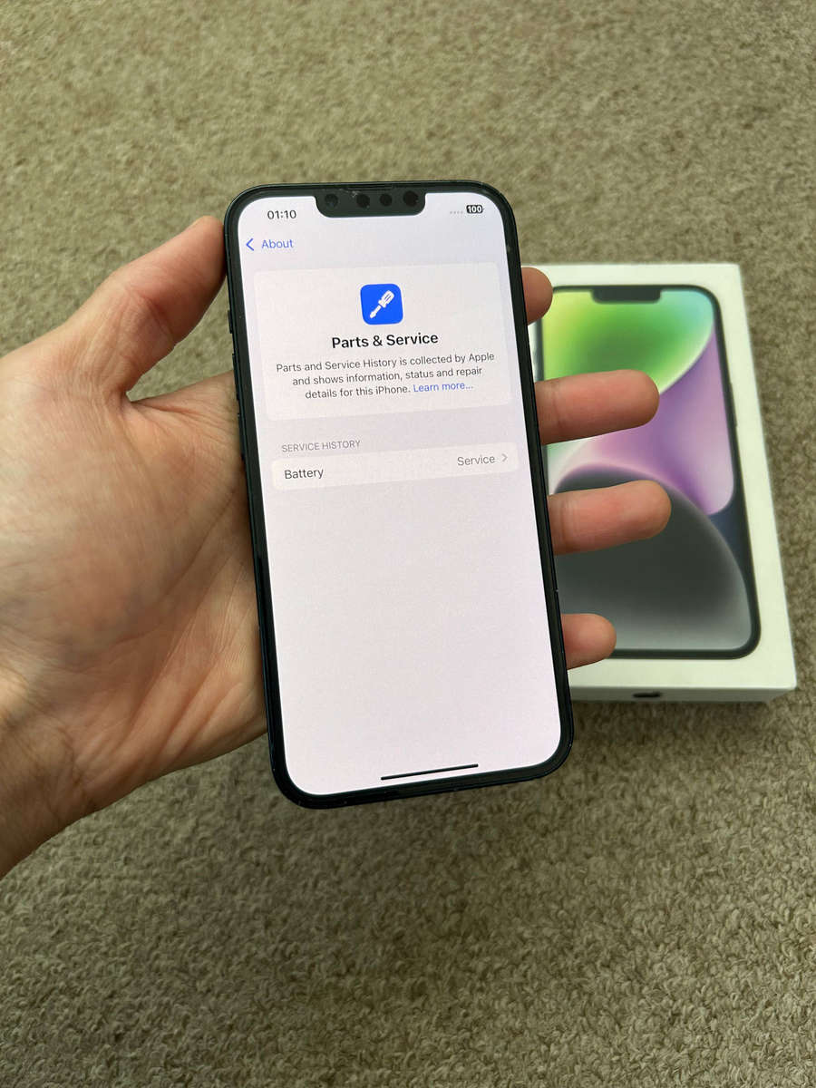 iPhone 14 256gb 6gb ram dual sim with box