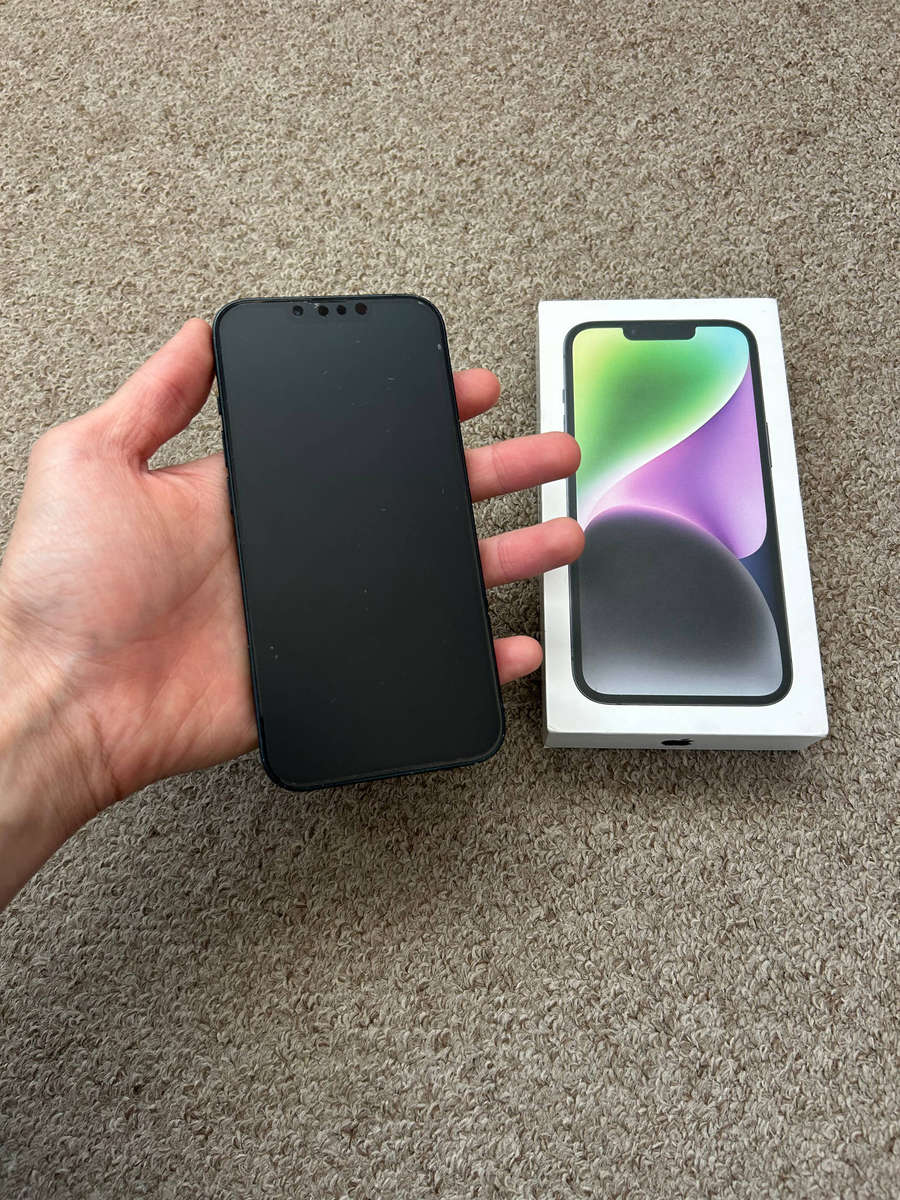 iPhone 14 256gb 6gb ram dual sim with box