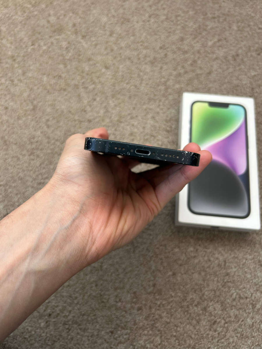 iPhone 14 256gb 6gb ram dual sim with box