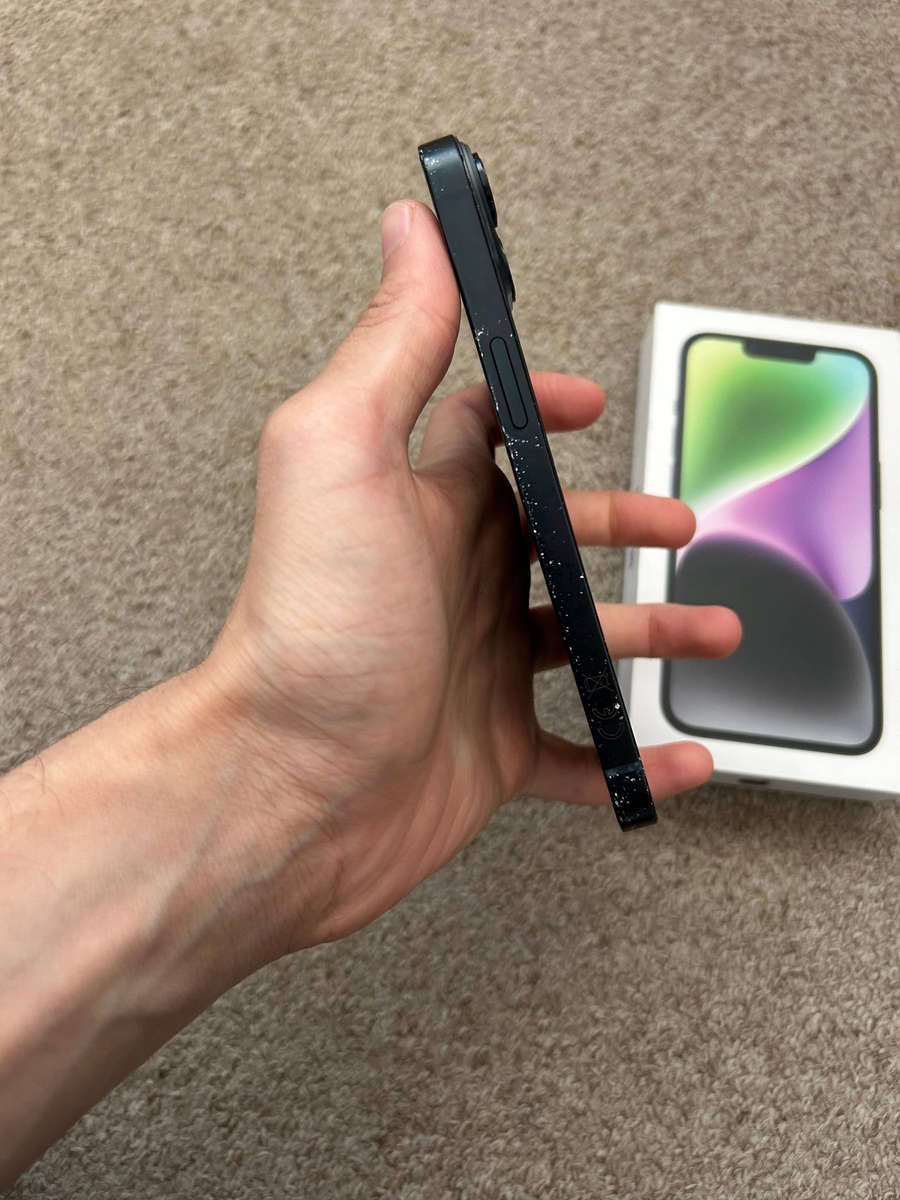 iPhone 14 256gb 6gb ram dual sim with box