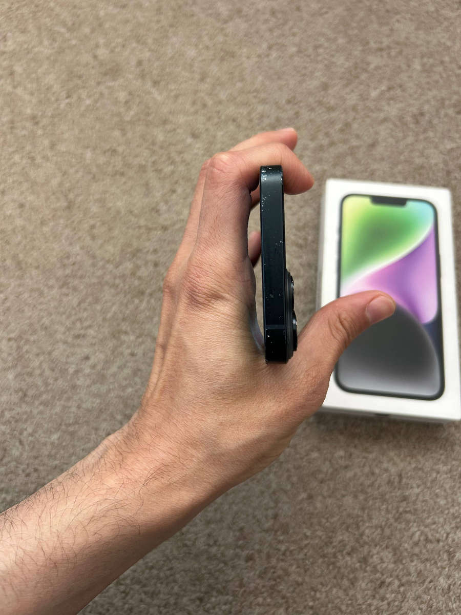 iPhone 14 256gb 6gb ram dual sim with box