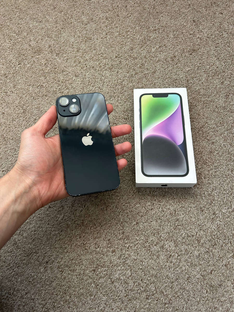 iPhone 14 256gb 6gb ram dual sim with box