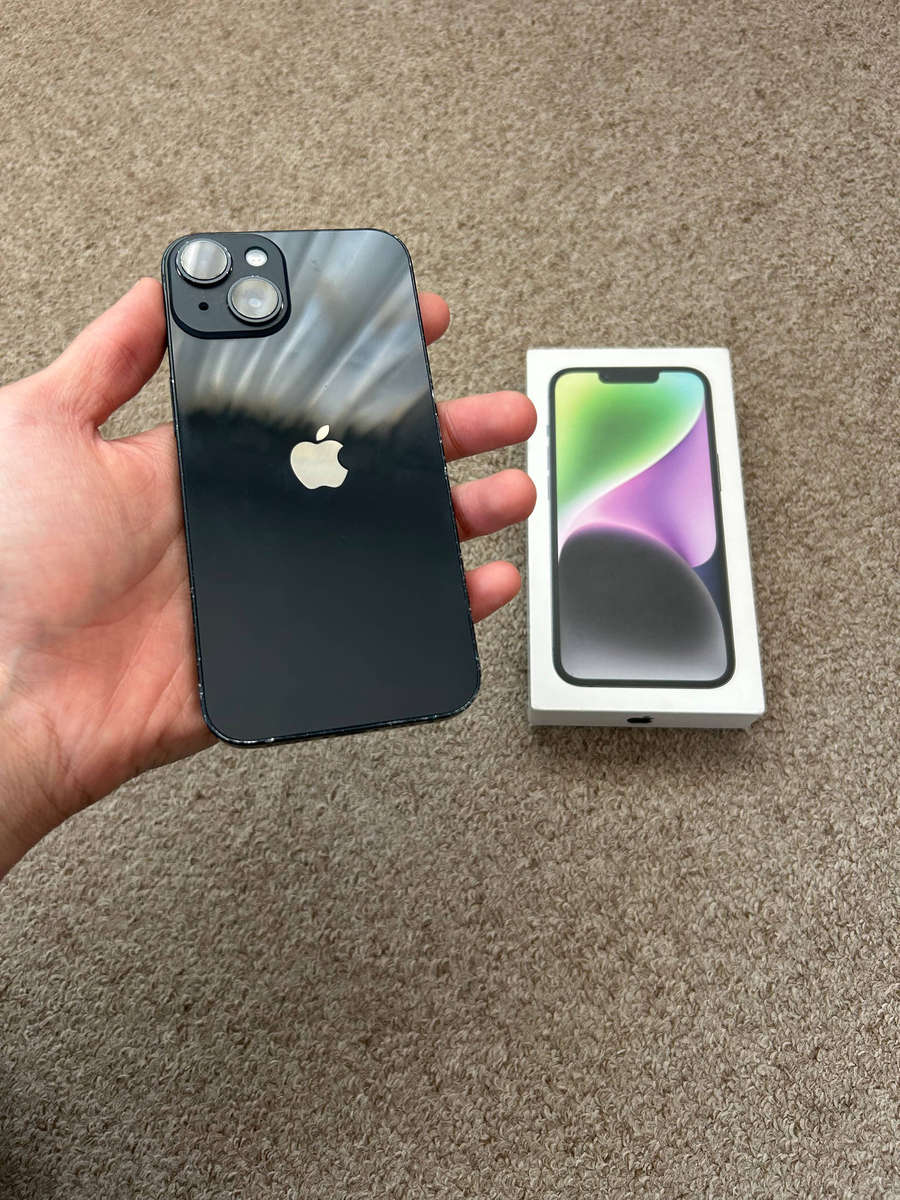 iPhone 14 256gb 6gb ram dual sim with box