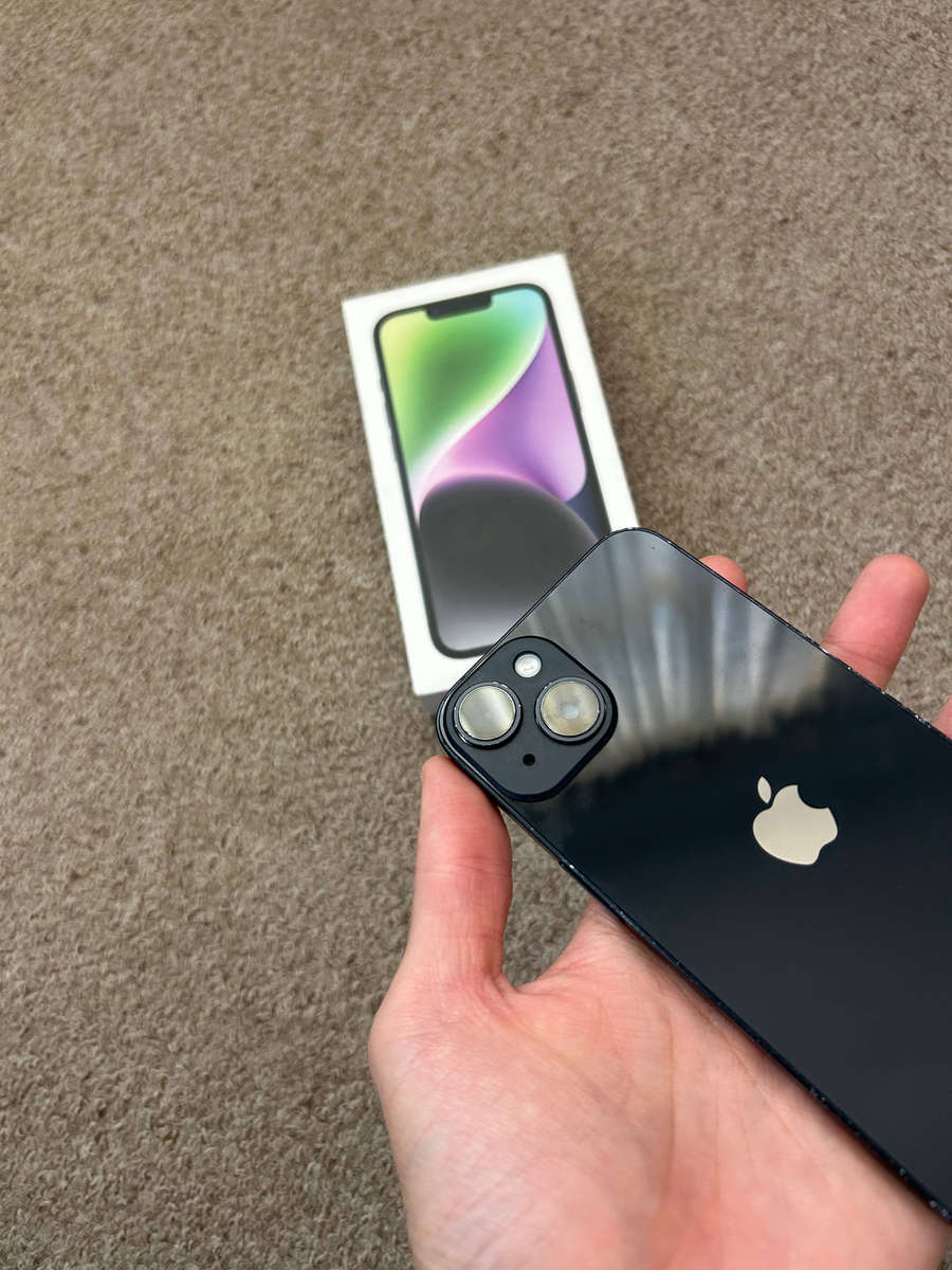 iPhone 14 256gb 6gb ram dual sim with box