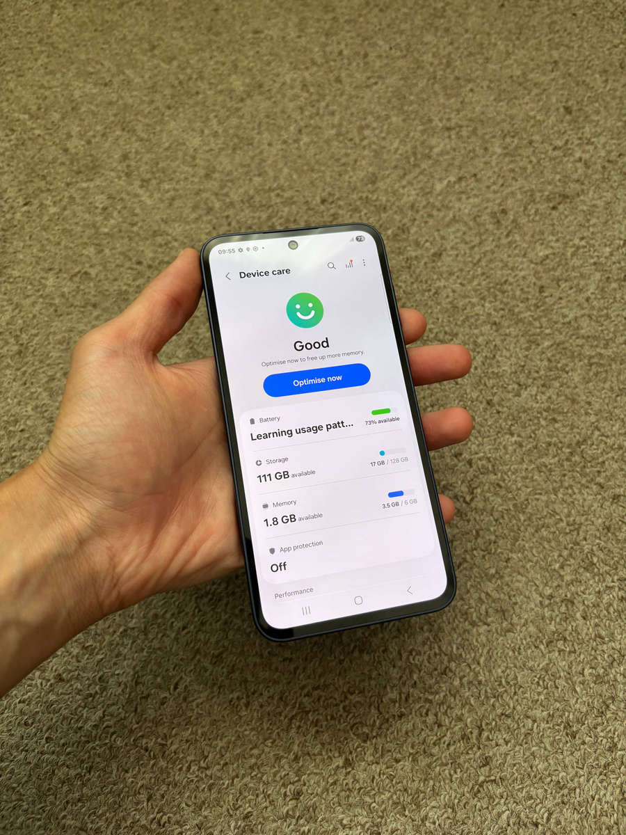 Samsung A35 5G Dual SIM 128gb 6gb ram Excellent condition