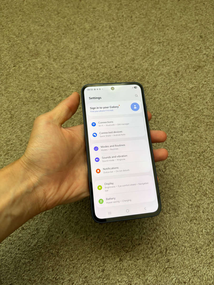 Samsung A35 5G Dual SIM 128gb 6gb ram Excellent condition