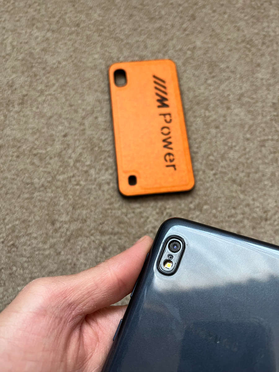 Samsung A10 32gb 2gb ram with cover