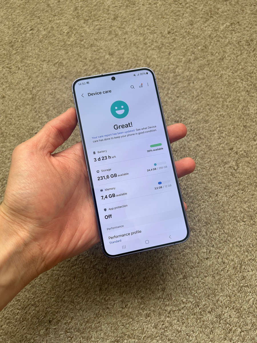 Samsung S24 Plus 5G 256gb Dual sim 12gb ram
