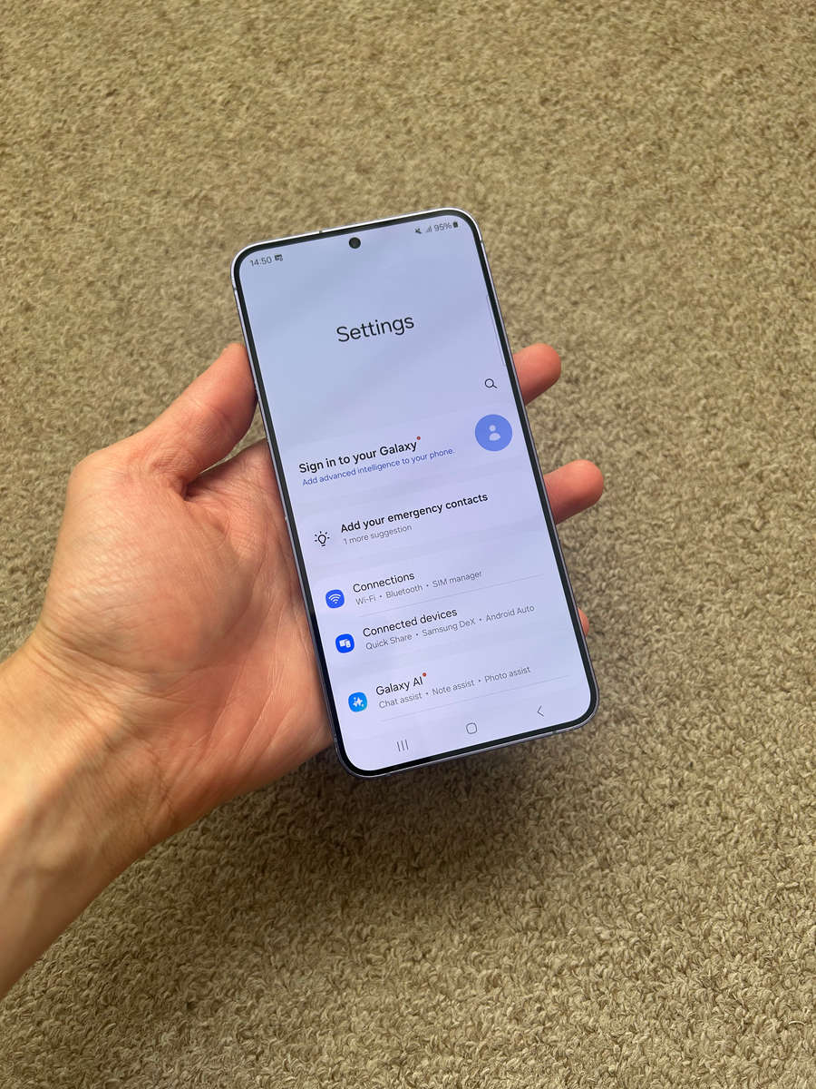 Samsung S24 Plus 5G 256gb Dual sim 12gb ram