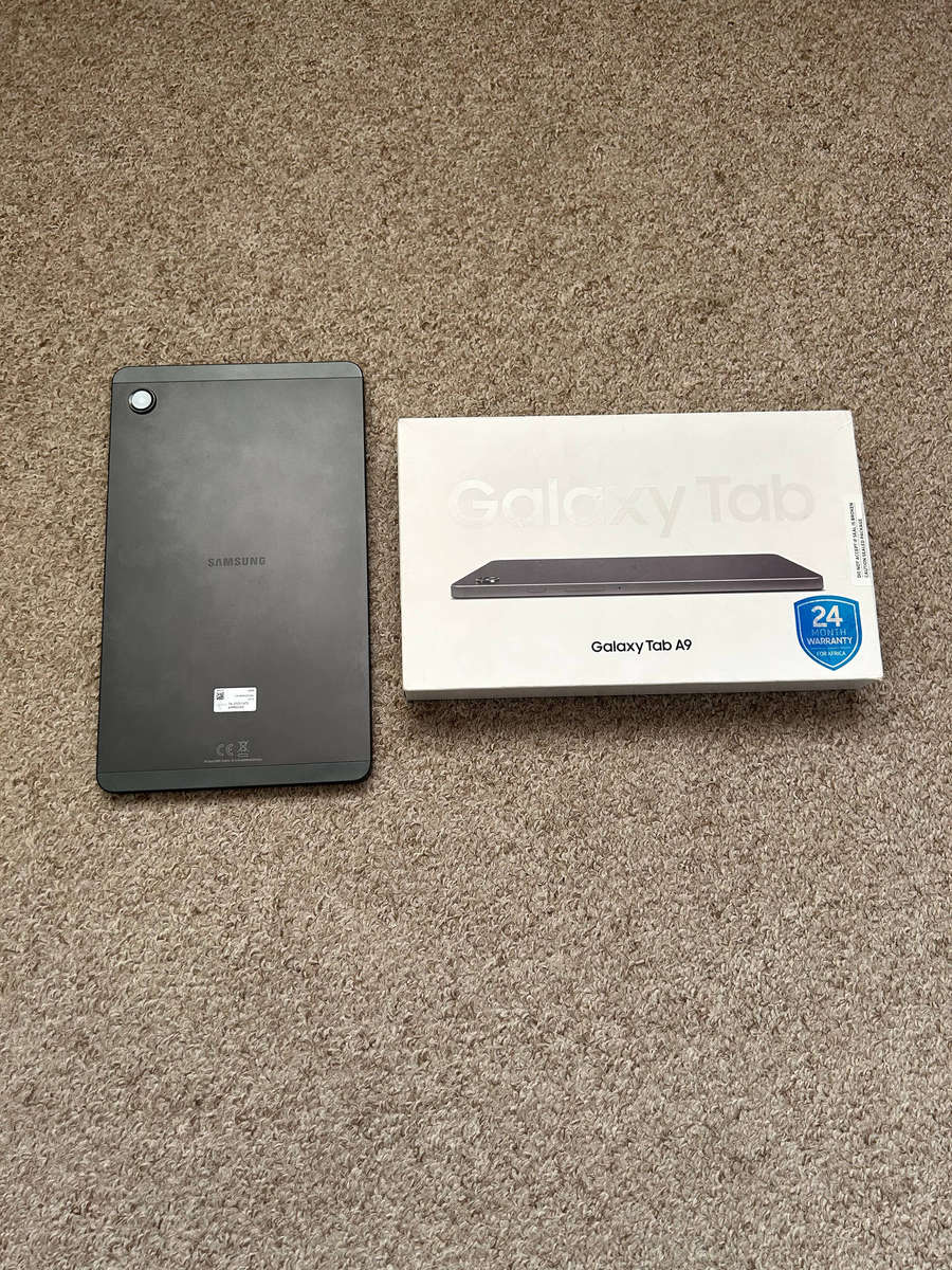 Samsung Galaxy Tab A9 (X110) 8.7" 64GB Wi-Fi Only Tablet with box