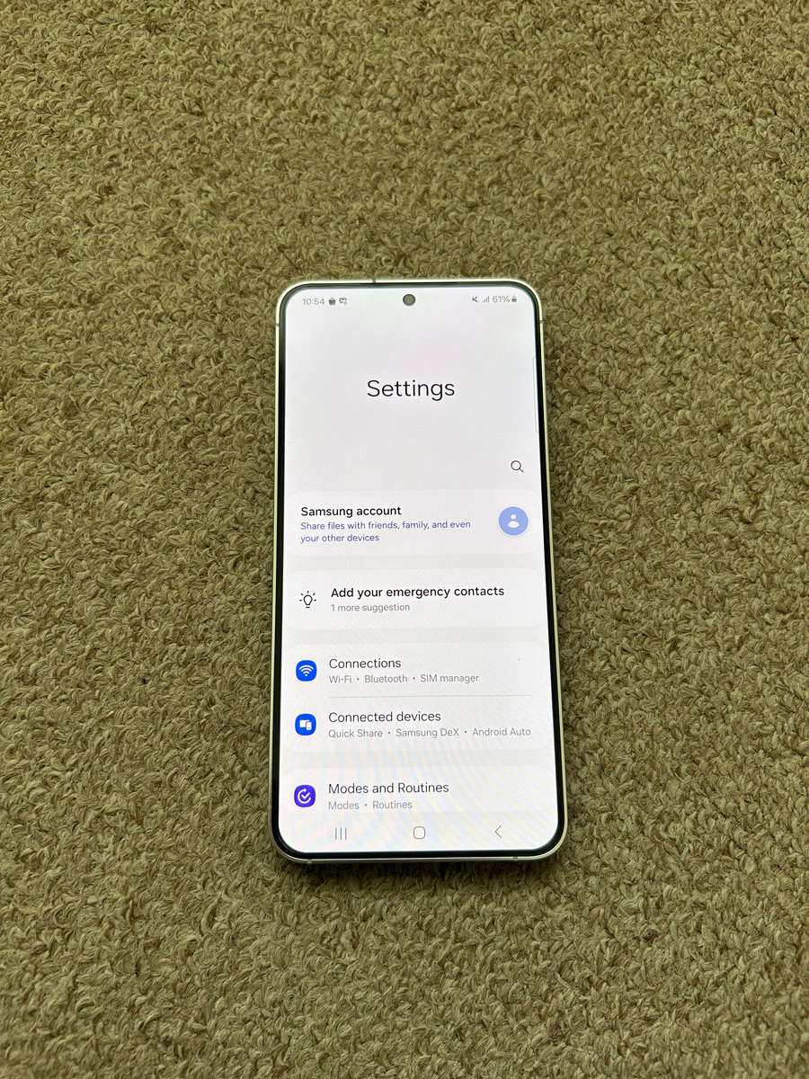 Samsung S24 256gb Dual sim 8gb ram Immaculate condition like new