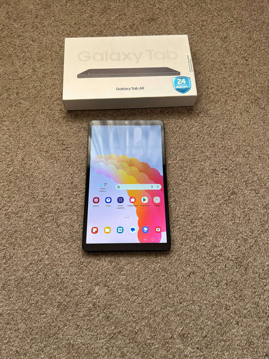 Samsung Galaxy Tab A9 (X110) 8.7" 64GB Wi-Fi Only Tablet with box