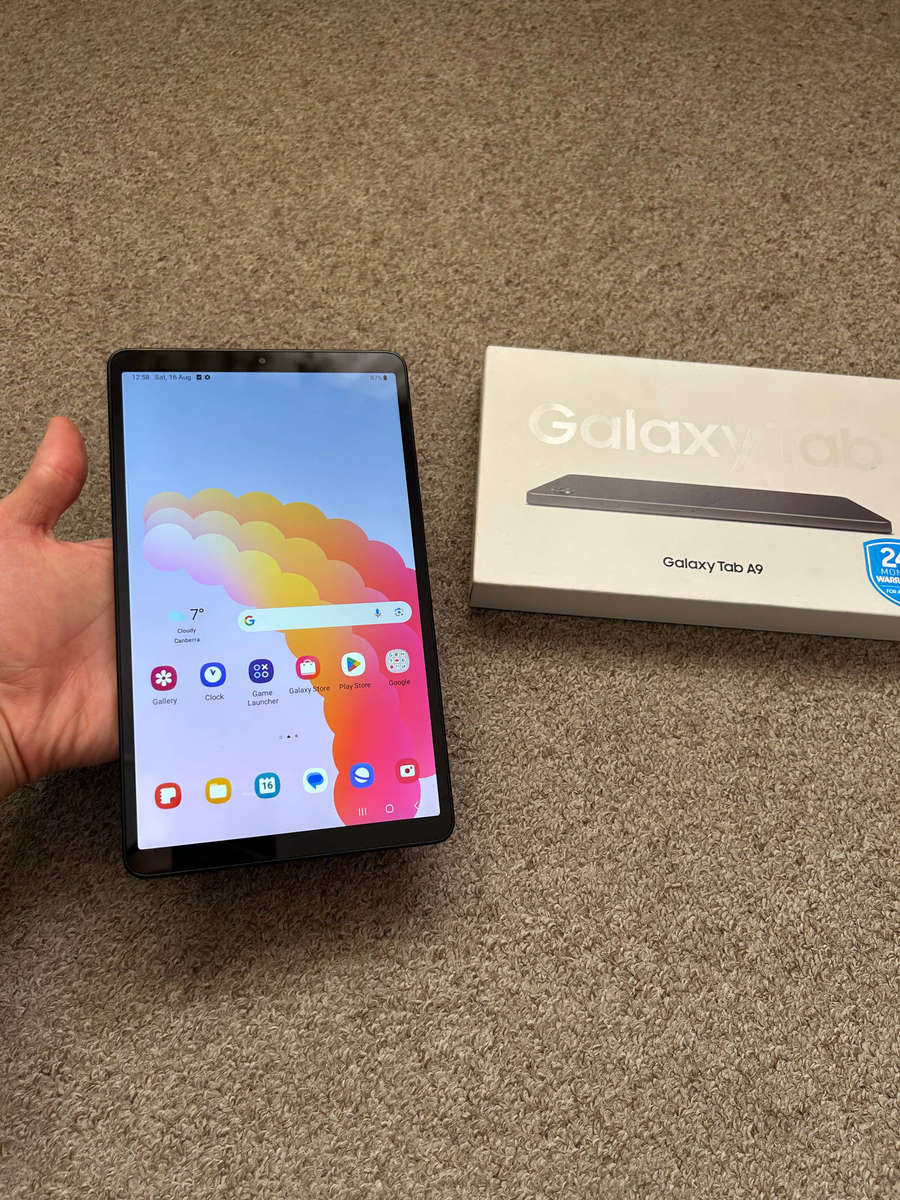 Samsung Galaxy Tab A9 (X110) 8.7" 64GB Wi-Fi Only Tablet with box