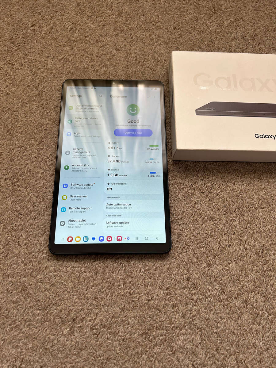 Samsung Galaxy Tab A9 (X110) 8.7" 64GB Wi-Fi Only Tablet with box