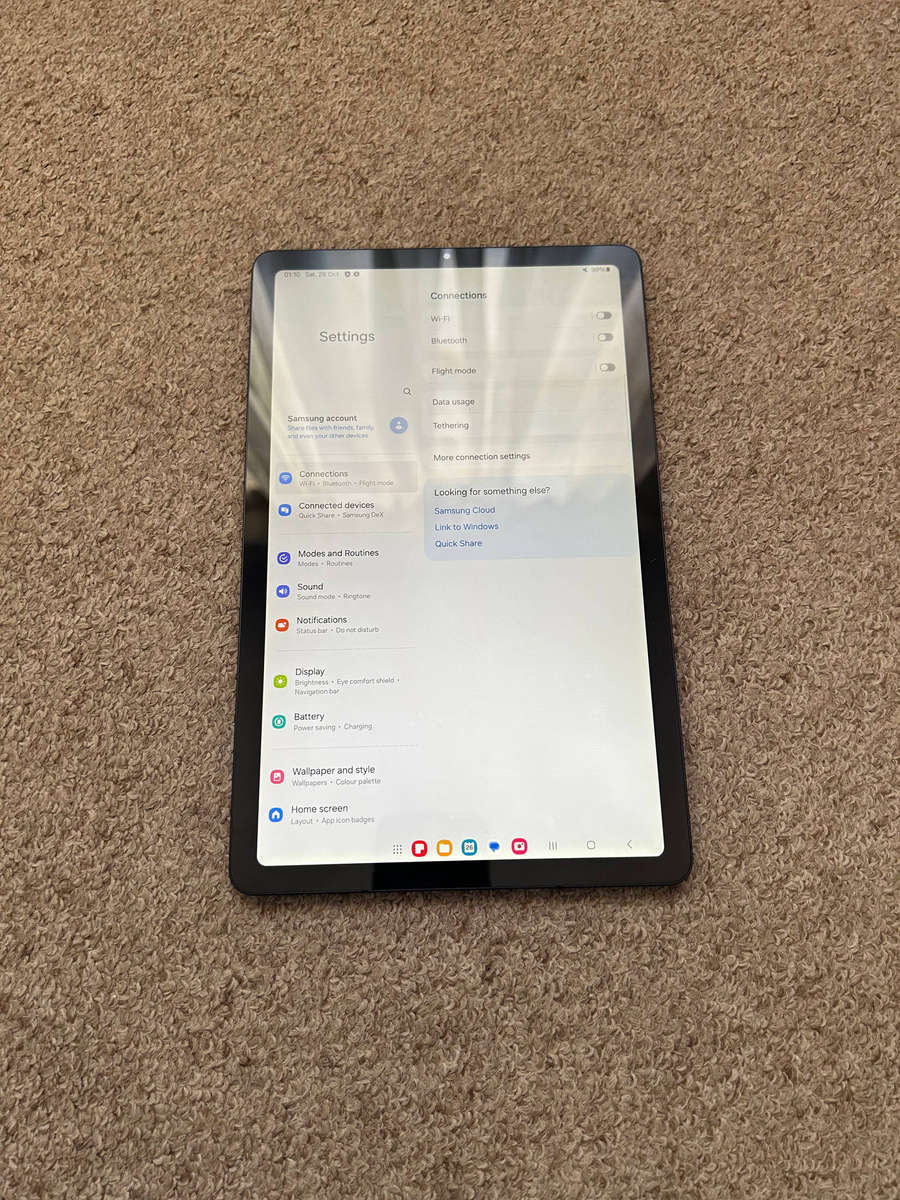 Samsung Galaxy Tab S6 Lite (P613) 10.4" 64GB Wi-Fi Tablet