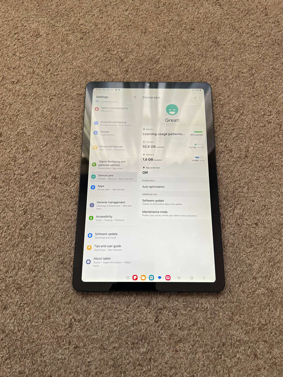 Samsung Galaxy Tab S6 Lite (P613) 10.4" 64GB Wi-Fi Tablet