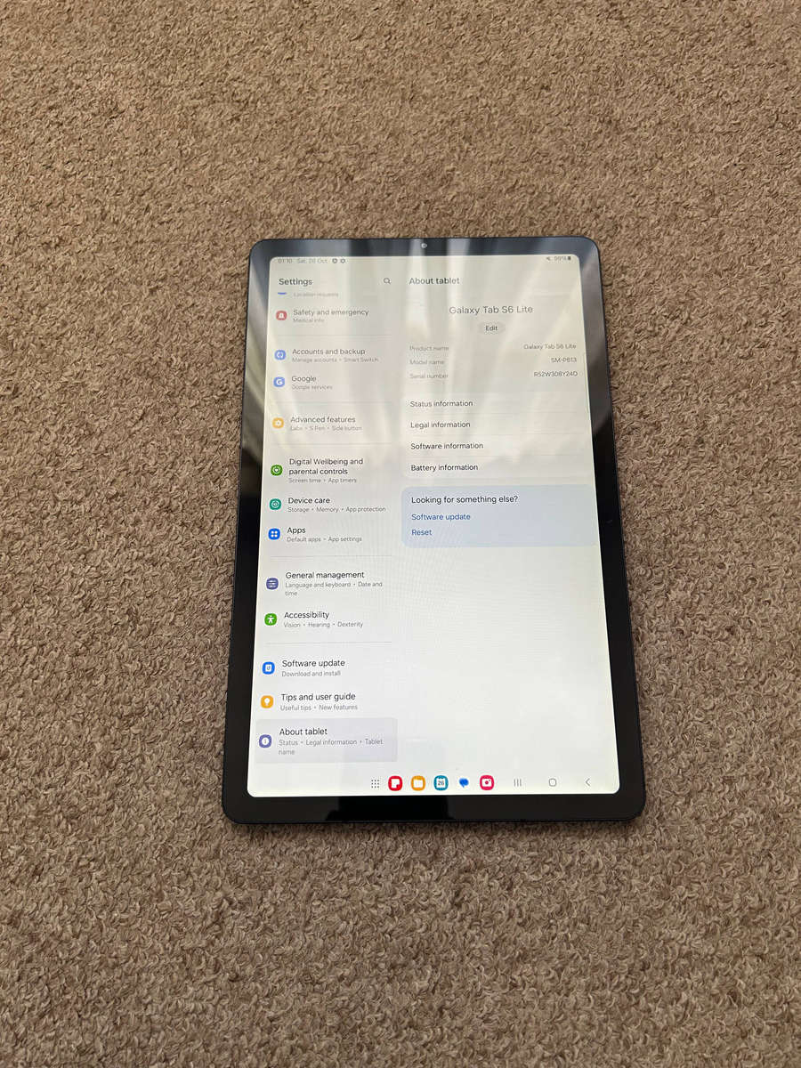 Samsung Galaxy Tab S6 Lite (P613) 10.4" 64GB Wi-Fi Tablet