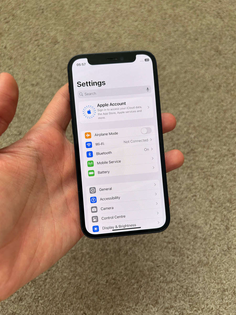 Iphone 12 Mini 64gb Dual sim