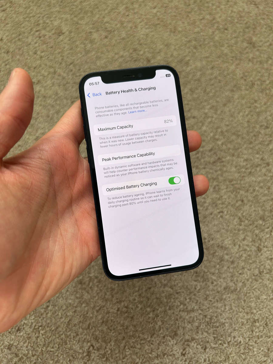 Iphone 12 Mini 64gb Dual sim