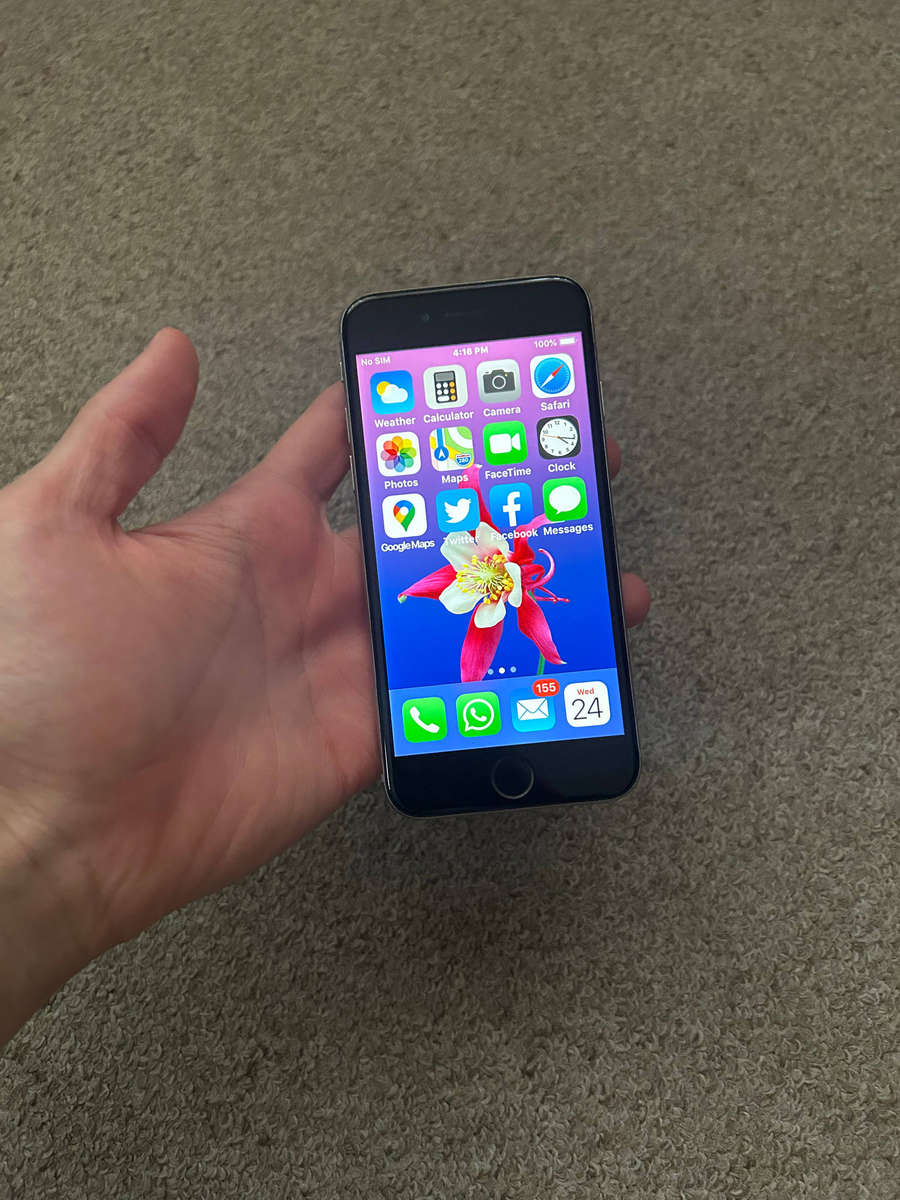 Iphone 6 16gb 100% battery health