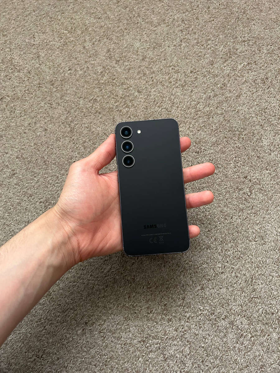 Samsung S23 256gb Dual sim 8gb ram - black