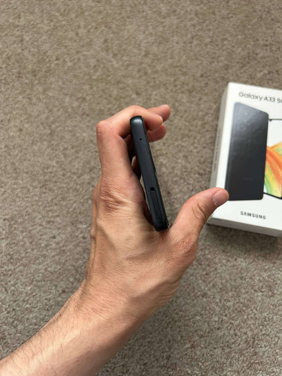 Samsung A33 5G 128gb Dual sim 6gb ram with box