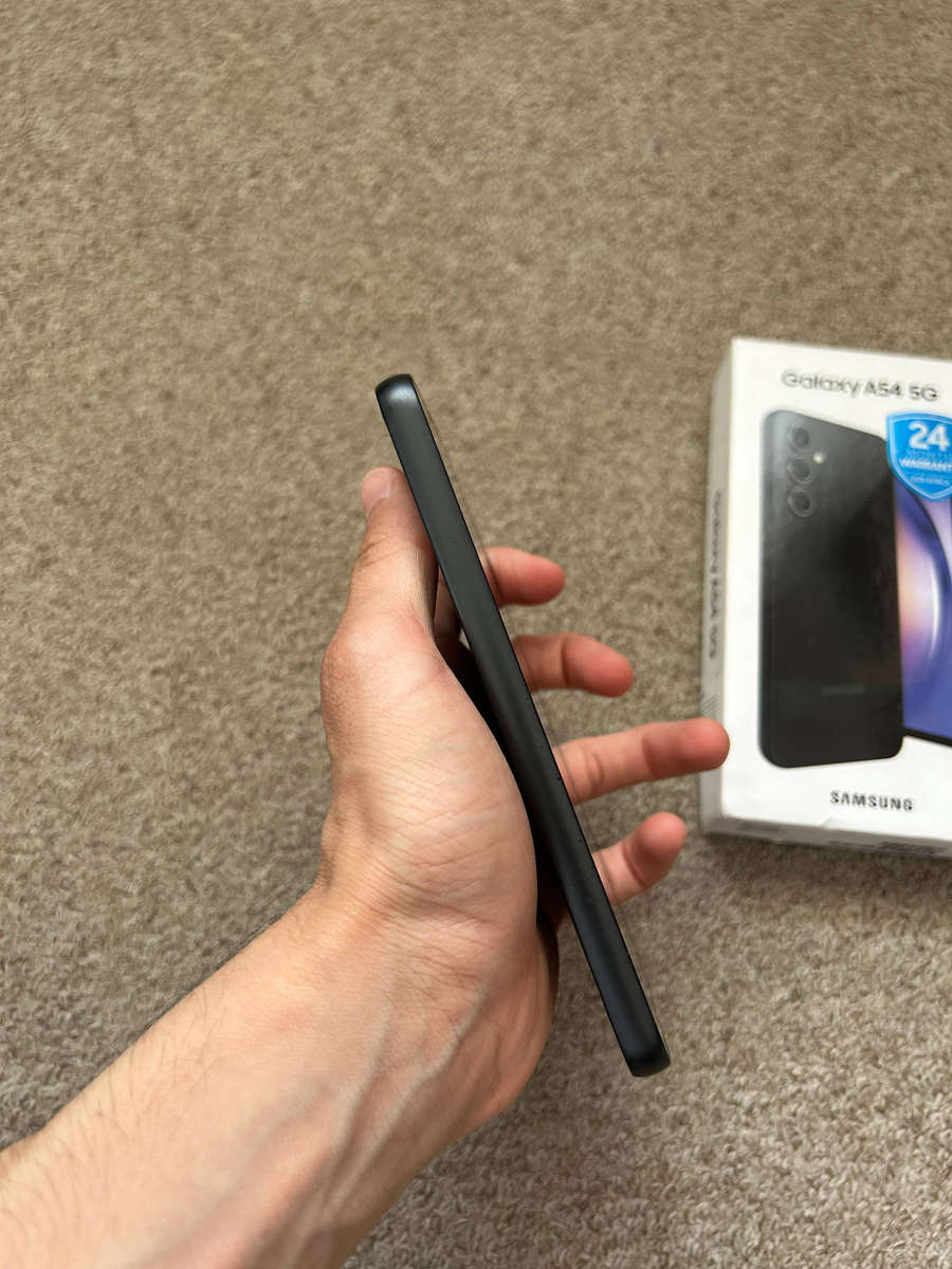 Samsung A54 5G 256gb 8gb ram Dual Sim good condition with box