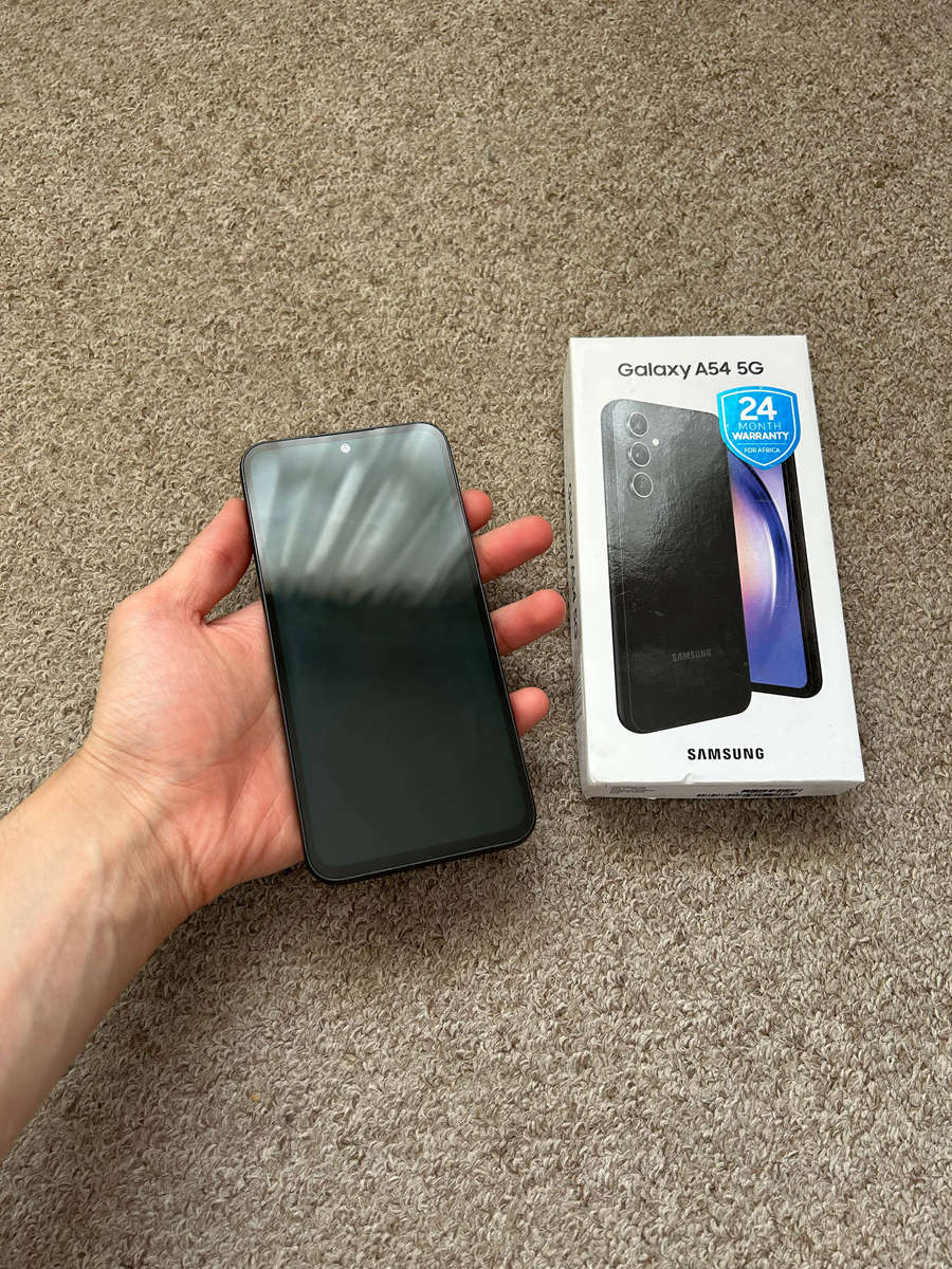 Samsung A54 5G 256gb 8gb ram Dual Sim good condition with box