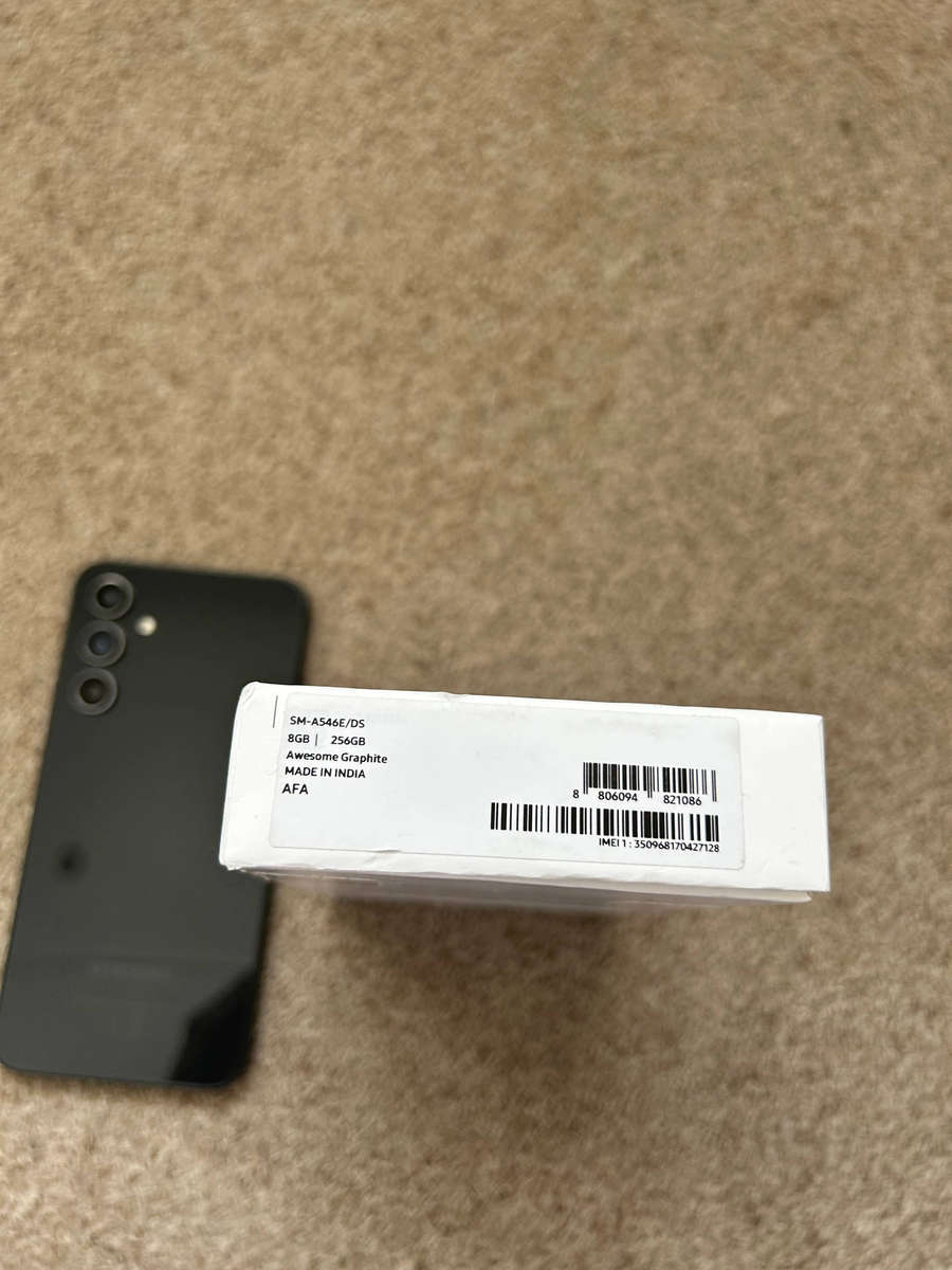 Samsung A54 5G 256gb 8gb ram Dual Sim good condition with box