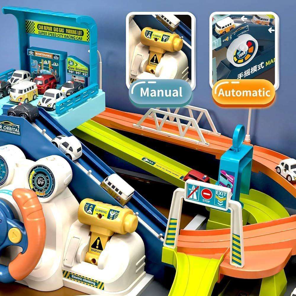 City Commander toy set