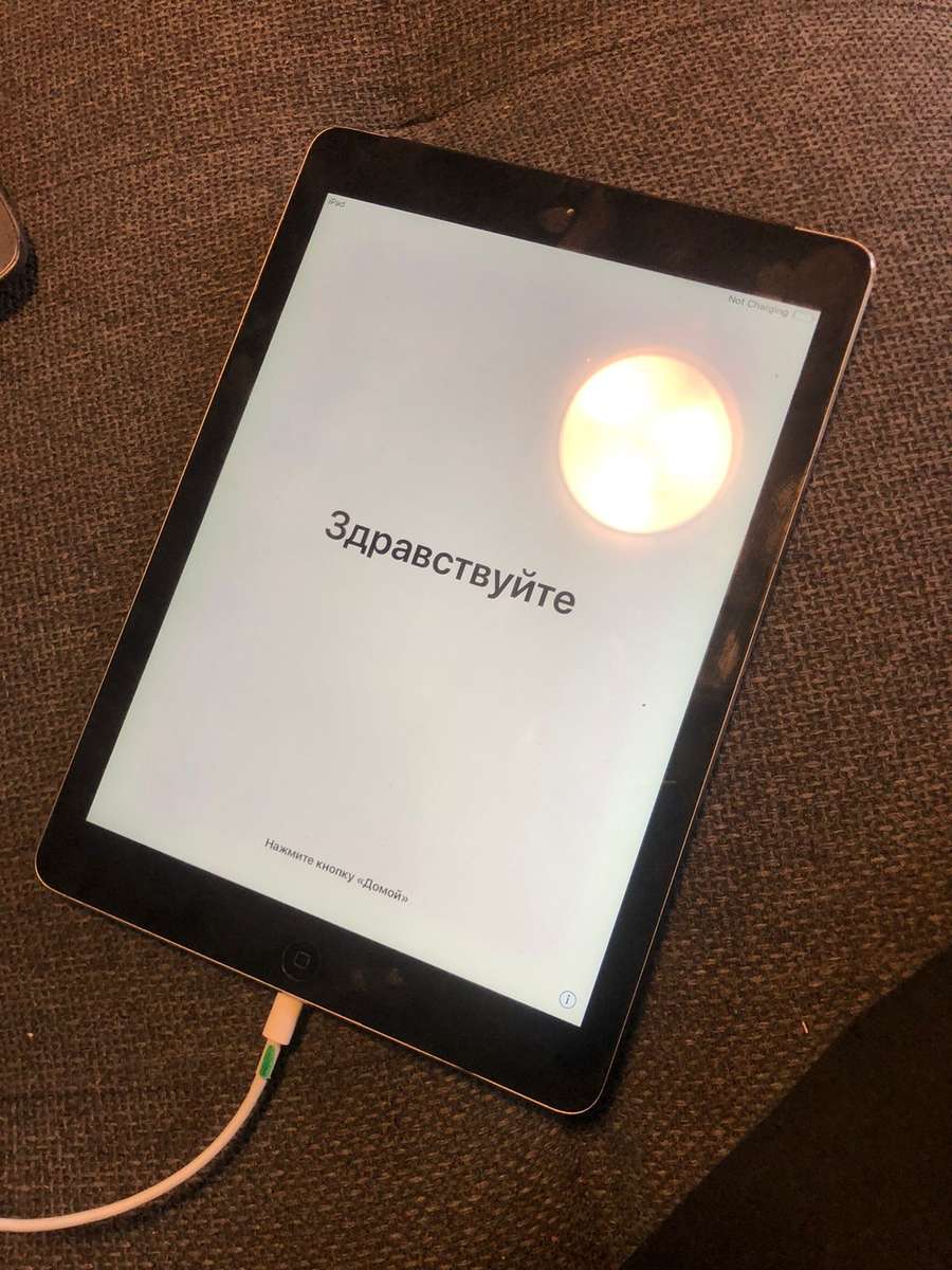 iPad Air 1st Gen *NOT ACTIVATING*