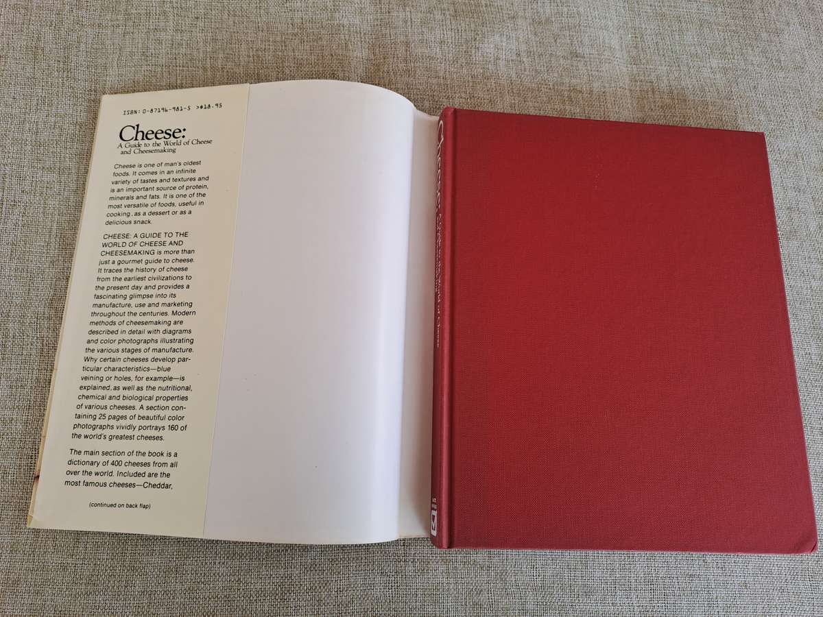 Cheese: A Guide to the World of Cheese and Cheesemaking