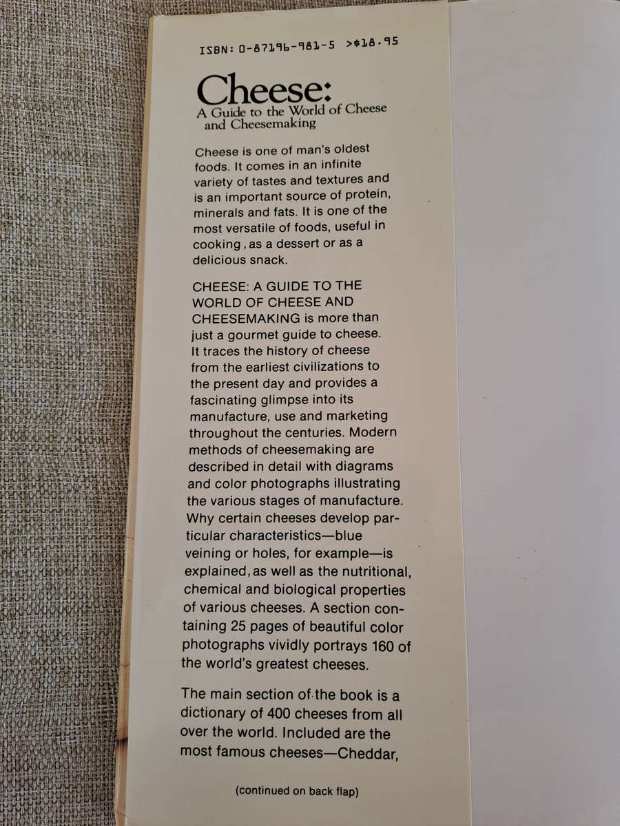 Cheese: A Guide to the World of Cheese and Cheesemaking