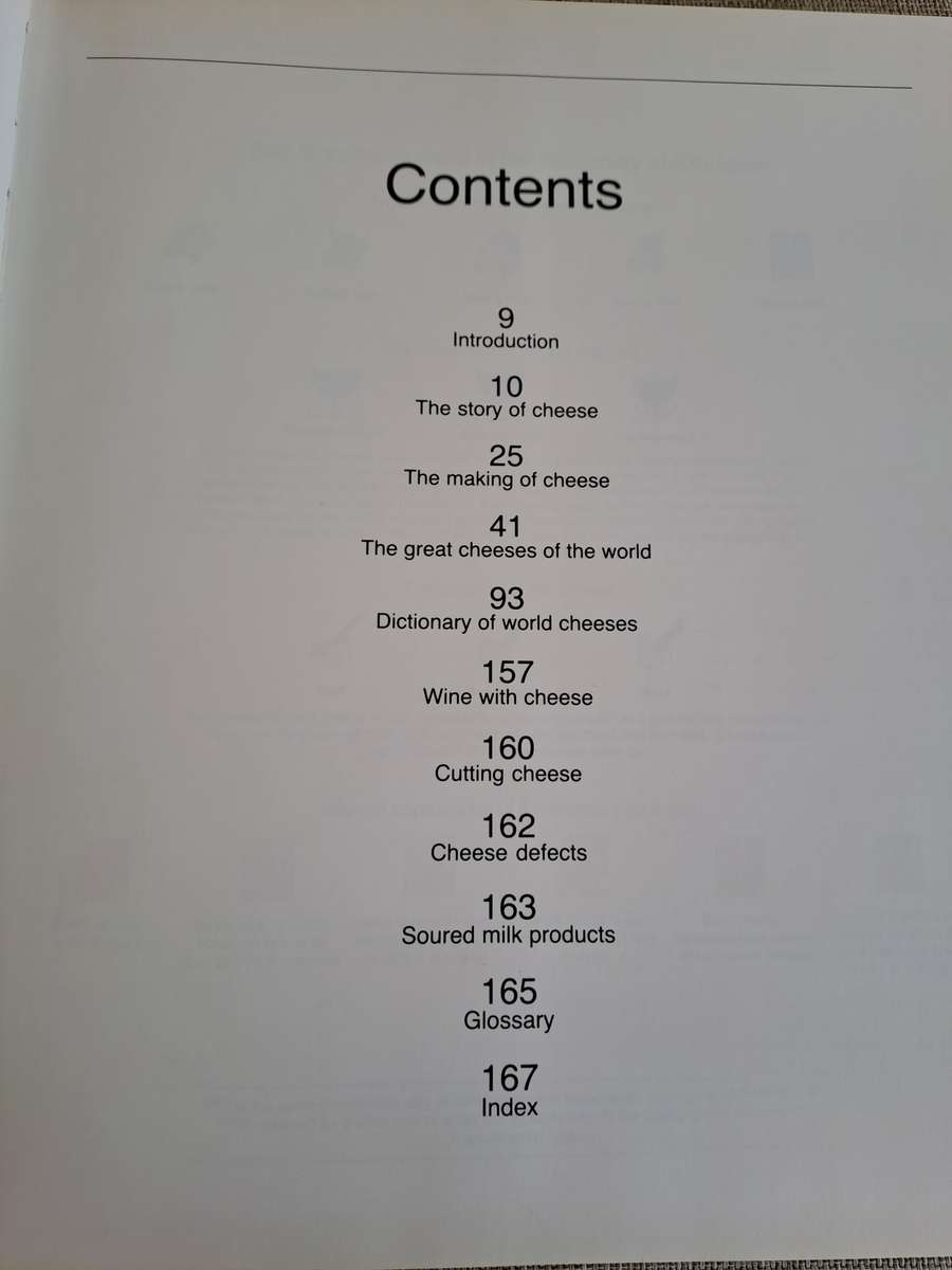 Cheese: A Guide to the World of Cheese and Cheesemaking