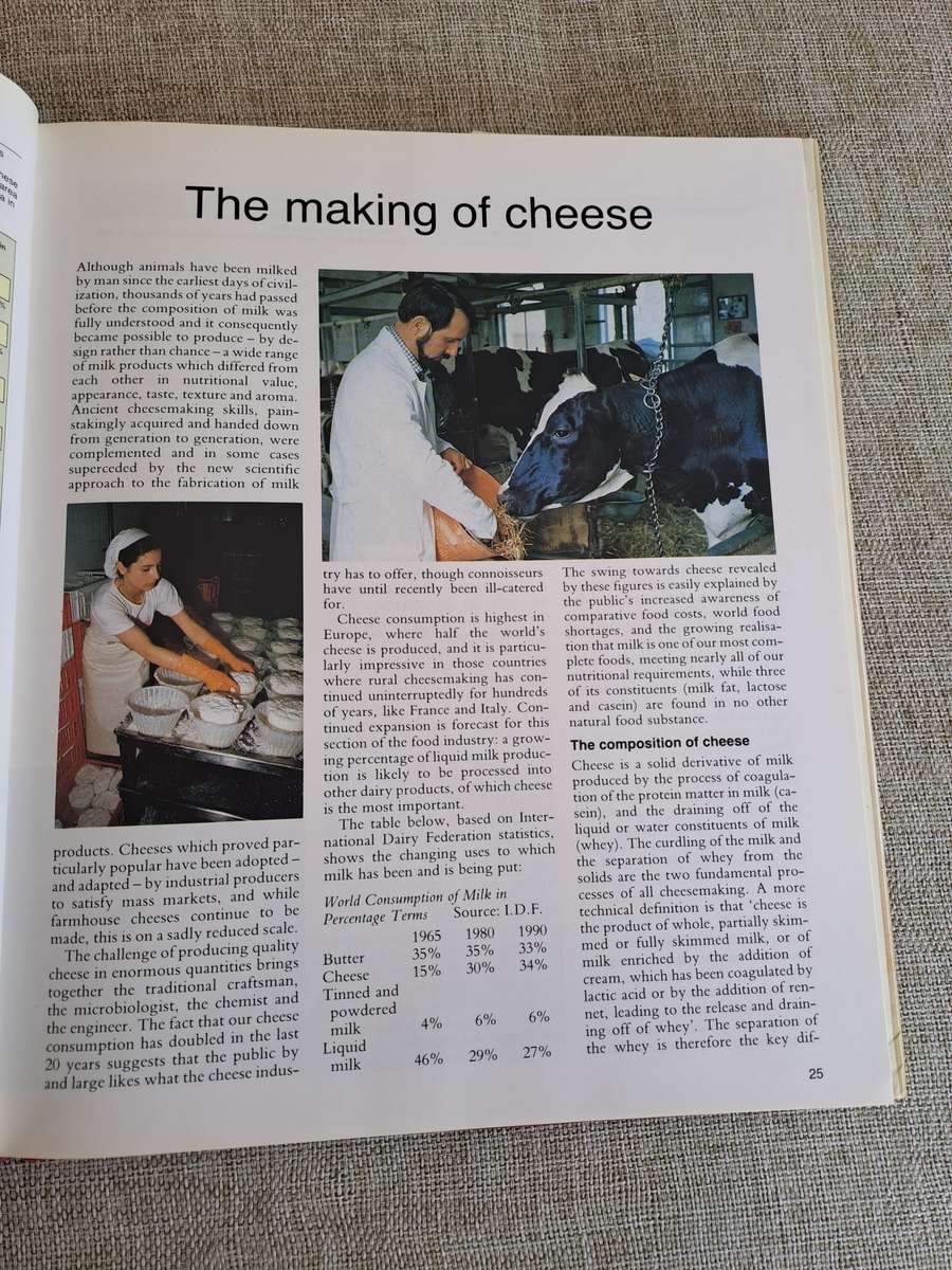Cheese: A Guide to the World of Cheese and Cheesemaking