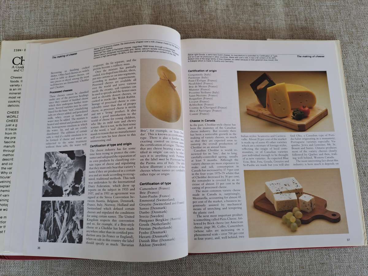 Cheese: A Guide to the World of Cheese and Cheesemaking