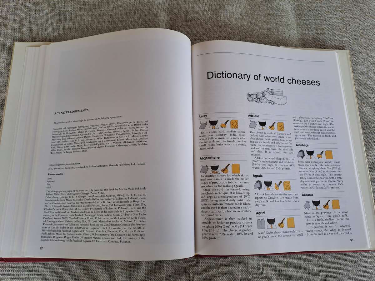Cheese: A Guide to the World of Cheese and Cheesemaking